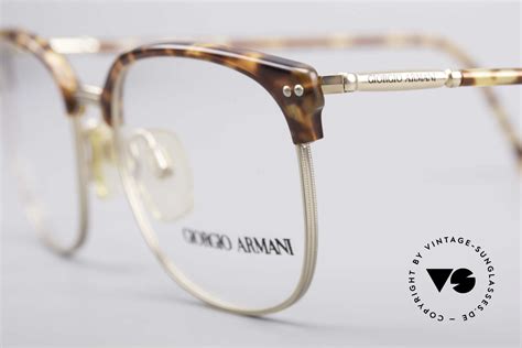 vintage giorgio armani eyeglass frames